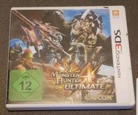 Monster Hunter 4 Ultimate Nintendo 3DS Thüringen - Gräfenroda Vorschau