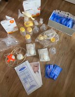 Milchpumpe Medela mit Zubehör/Stilleinlagen XXL PAKET Bayern - Augsburg Vorschau