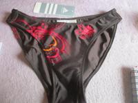 süsse adidas bikini hose schwarz pink gr 36 neu Hessen - Eschwege Vorschau