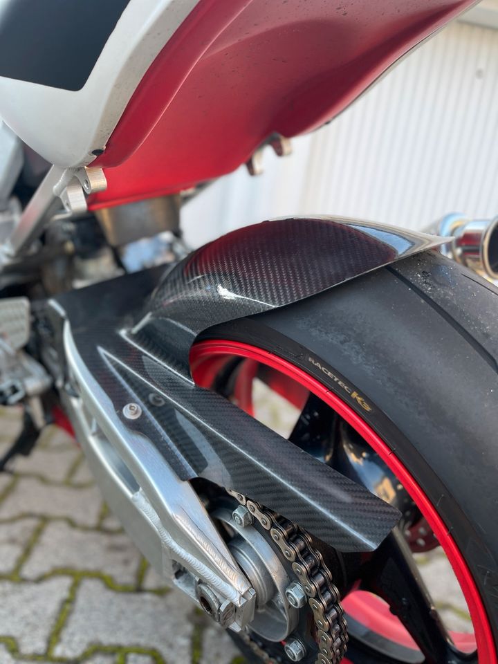 Honda CBR 929RR Fireblade in Augustdorf