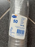 Duni PLASTIK GLÄSER 100 ML 50 STCK NEU OVP Nordrhein-Westfalen - Bergheim Vorschau