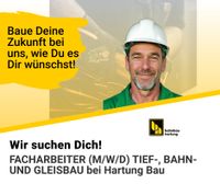 FACHARBEITER (M/W/D) TIEF-, BAHN- UND GLEISBAU bei Hartung Bau Hessen - Fulda Vorschau