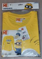 T-Shirt Langarm Minions Bobs lachendes Gesicht (FACE), Gr. M  Neu Thüringen - Ebeleben Vorschau