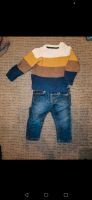 Set Größe 80 Strick Pullover Jeans Saarland - Nalbach Vorschau