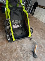 Thule Chariot Cheetah 2 Fahrradanhänger für 2 Kinder Thüringen - Blankenburg Vorschau