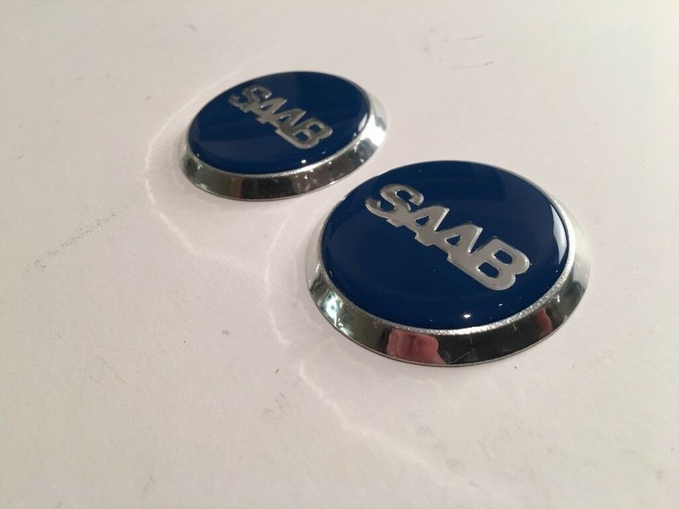 Saab 96 Emblems x2 Kotflügel hinten NEU in Lemgo