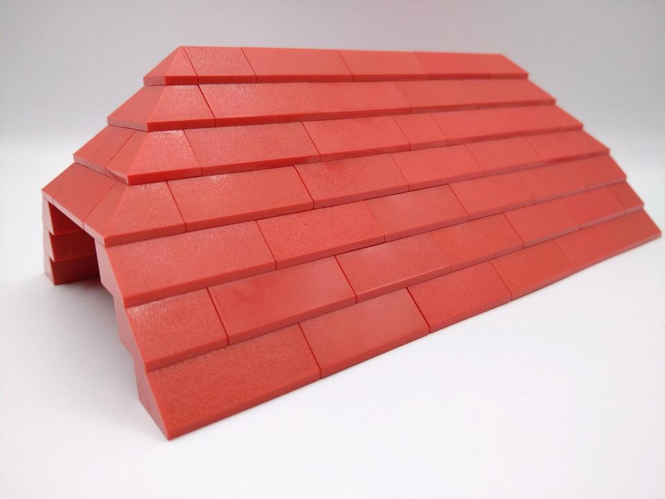 Lego Dach Dachsteine Dachziegel komplettes Dach (D28) in Bornheim