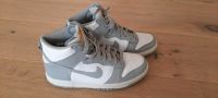 Nike Kids Dunk High Sneaker Gr. 38 Weiß Grau Neumünster - Bönebüttel Vorschau