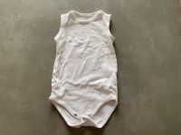Weißer Baby Body ohne Ärmel in Größe 62/68 Bayern - Schwabhausen Vorschau