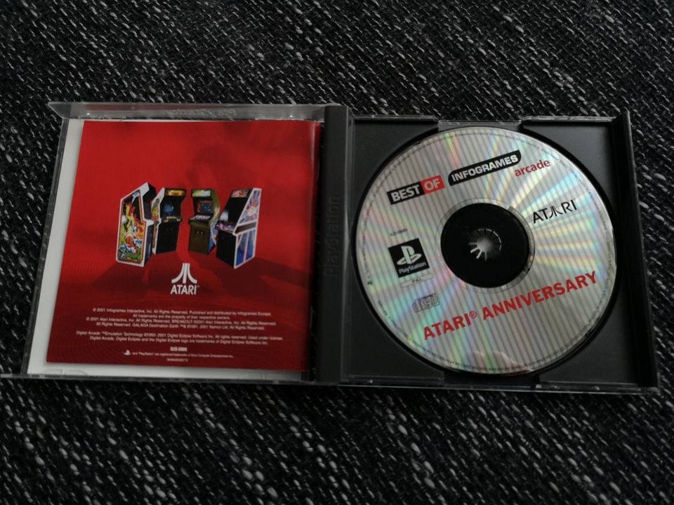 PS1 Game Atari Anniversary Edition (sehr guter Zustand) in Delligsen