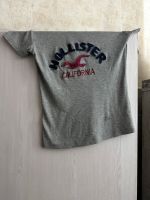 Hollister Tshirt Gr. L grau Niedersachsen - Stedesdorf Vorschau