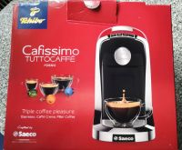 Kaffeemaschine Cafissimo/Tuttocaffe von Saeco, rot, Neuwertig Hessen - Battenberg Vorschau