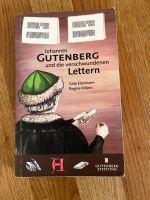 Kinderbuch „Johannes Gutenberg und die verschwundenen Lettern“ Rheinland-Pfalz - Mainz Vorschau