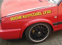 SUCHE VW Golf 2 Jetta kotflügel links rechts Ly3D Tornadorot Niedersachsen - Banteln Vorschau