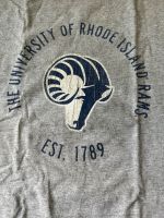 Rhode Island University Rams T-Shirt, Vintage Look, 2XL, gray Berlin - Steglitz Vorschau