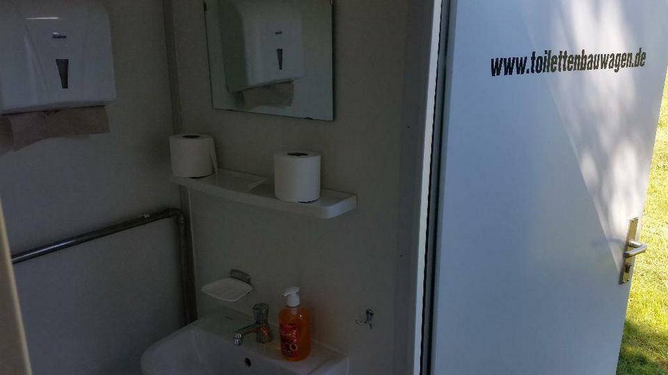 Toilettenwagen zu vermieten in Mülbach