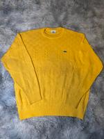 Lacoste Strickpullover Gelb Vintage!!!! Bayern - Grafling Vorschau