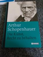 Buch Schopenhauer Die Kunst, Recht zu behalten Brandenburg - Luckenwalde Vorschau