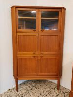 Teak Eckschrank Vitrine von Bramin für H. W. Klein Niedersachsen - Pollhagen Vorschau