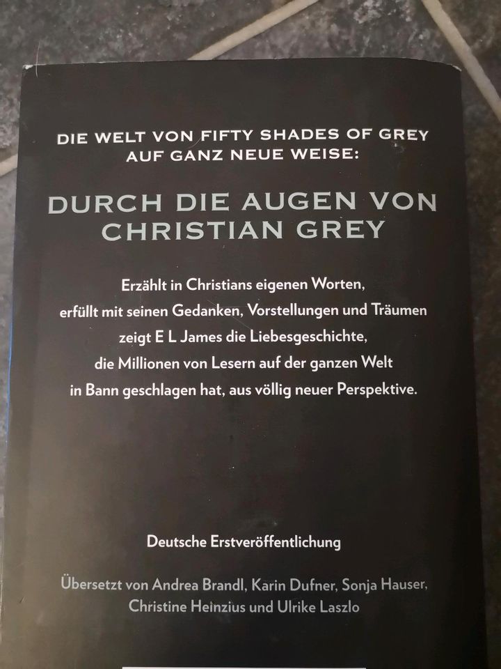 Grey - E L James in Sauensiek