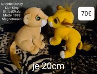 Disney Mattel König der Löwen Lion King Simba & Nala Magnetnasen Baden-Württemberg - Meersburg Vorschau