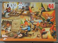 Puzzle 1000 Teile Jumbo :Zuhause bei den Heinzelmännchen Nordrhein-Westfalen - Geldern Vorschau