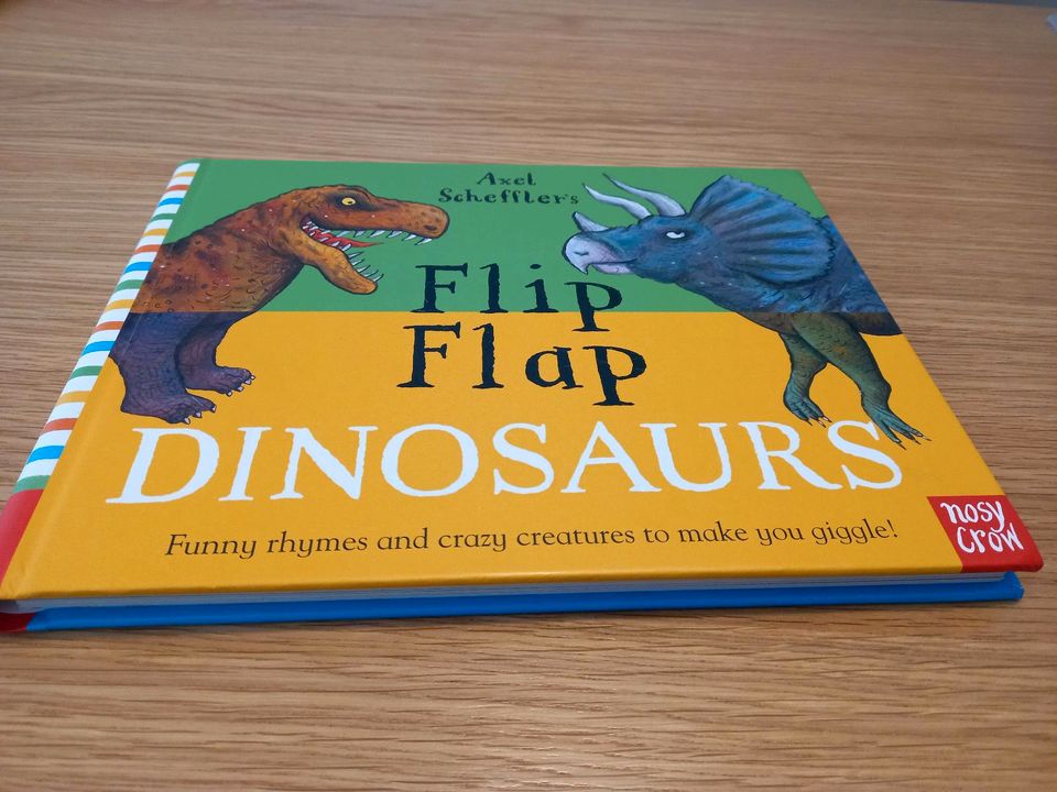 Flip Flap Dinosaurs Buch Kinderbuch Axel Scheffler in Berlin