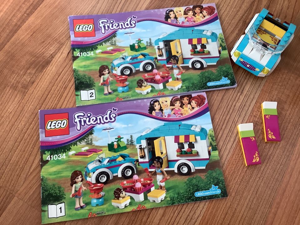 LEGO Friends Nr. 41034 - Friends Wohnwagen-Ausflug in Wolfratshausen