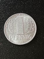 DDR 1 Pfennig Kursmünze 1968 Nordrhein-Westfalen - Solingen Vorschau