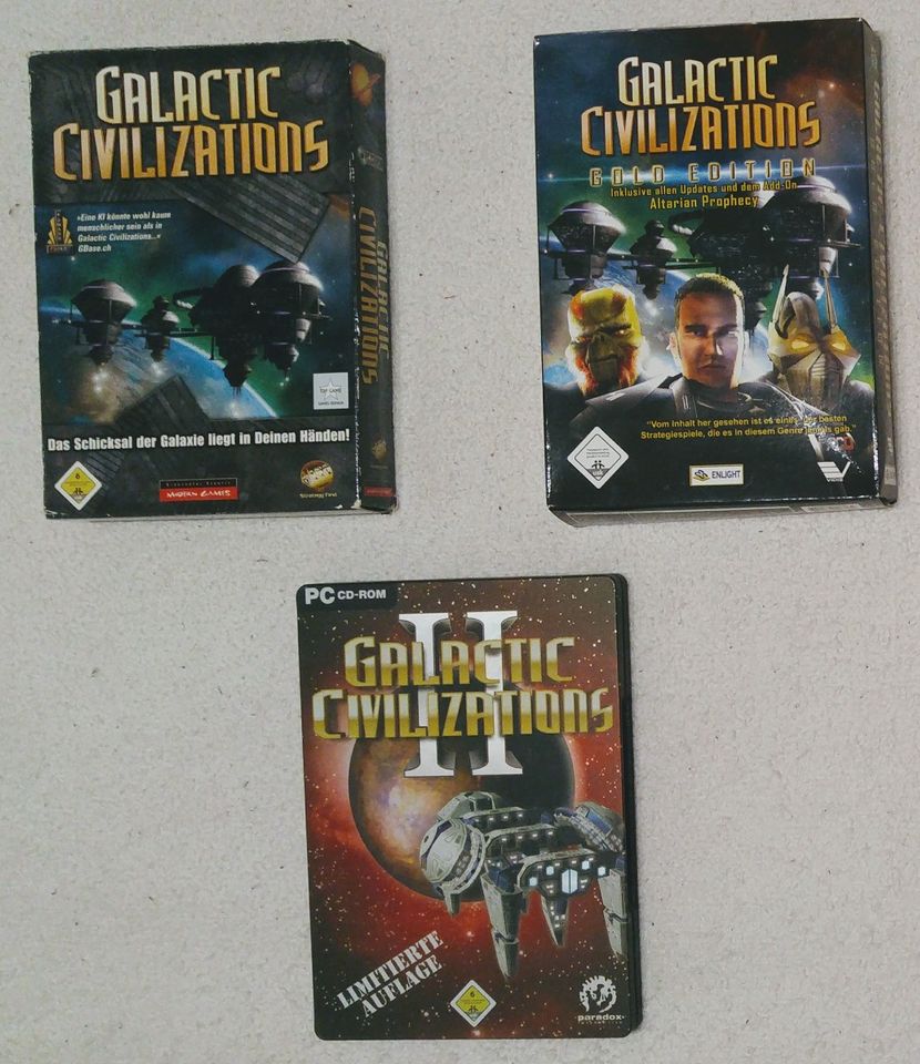 Galactic Civilizations (PC Spiele Zusammenstellung) in Beckdorf