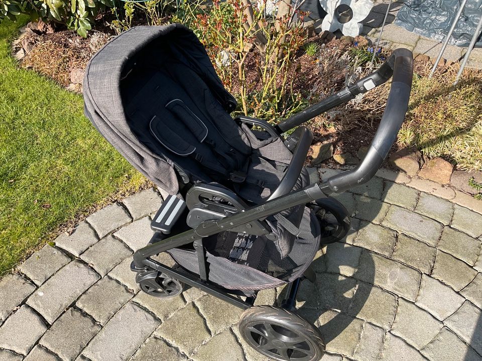 Joie Chrome DLX Pavement Kinderwagen Buggy in Issum