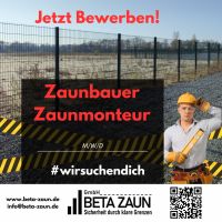 Zaunbauer / Zaunmonteur Nordrhein-Westfalen - Oberhausen Vorschau