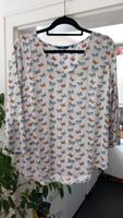 Bluse Gr. 38 M 40 weiß blau beige rosa Tom Tailor Schmetterling Nordrhein-Westfalen - Pulheim Vorschau