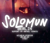2 x Solomun Tickets Heute Wilhelm Studio Berlin - Friedenau Vorschau