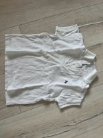 Weißes Poloshirt Gr. 98/104 Brandenburg - Mühlenbeck Vorschau