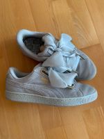 Wildleder Sneaker, Puma, Suede Heart Satin Wn‘s, grau, Gr. 38 Bayern - Amberg b. Buchloe Vorschau