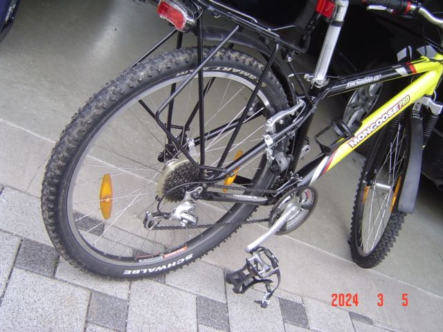 26" MTB City Fahrrad 24 Gänge Shimano Kettenschaltung in Waiblingen