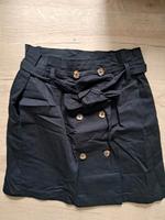 Rock paperbag Damen Sommer schwarz amisu 36 S Niedersachsen - Nordstemmen Vorschau