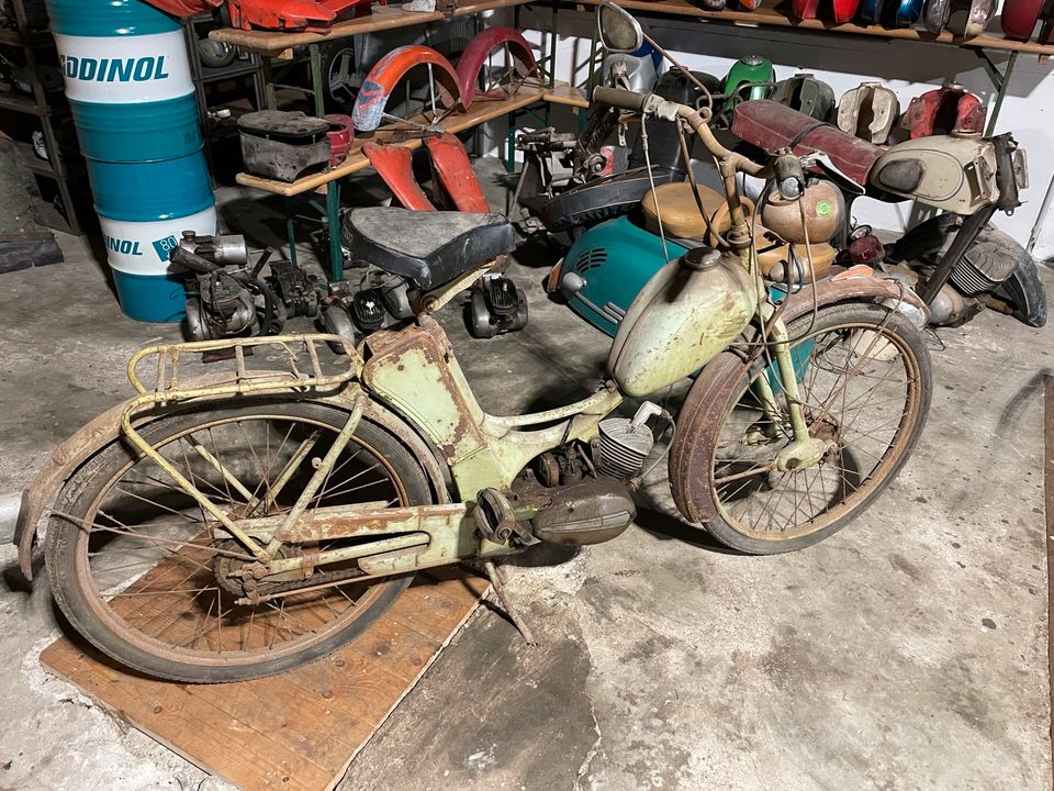 Simson SR1 aus 1955 in Wittenberge