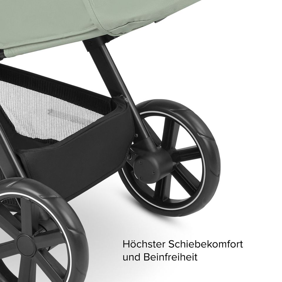 ABC-Design Avus - Pine - Buggy mit Einhand-Faltung und höhenverstellbarem Schieber (bis 27 kg belastbar) - NEU in Fulda
