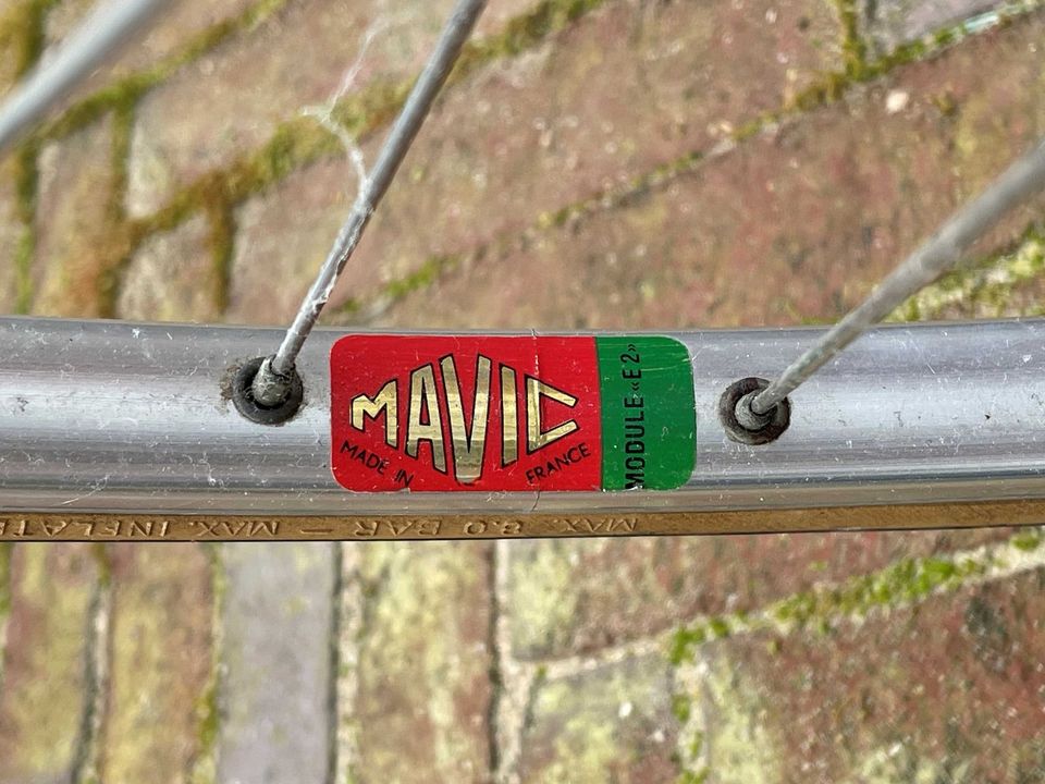 italienisches Nardelli Rennrad aus 1988, vintage, Original in Laatzen