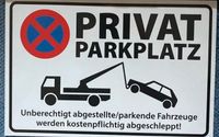 ‼️SUCHE: Schild Privatgrunstück / Parkverbot (ähnlich Bild) Dresden - Altfranken Vorschau