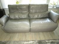 Koinor Leder Coach, Sofa, Easy, elektrisch, 2 Sitzer in grau Bayern - Ostheim Vorschau