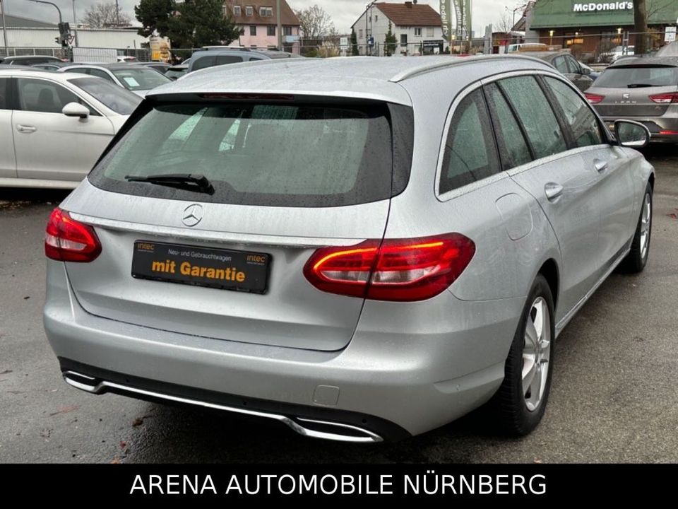 Mercedes-Benz C180 T CGI Avantgarde*Automatik*Ahk*Kamera*Alu in Nürnberg (Mittelfr)