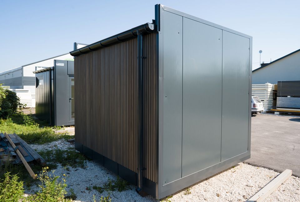 Container Bürocontainer Wohnung Mini-Haus Gartenhaus Tiny House CRD in Krefeld