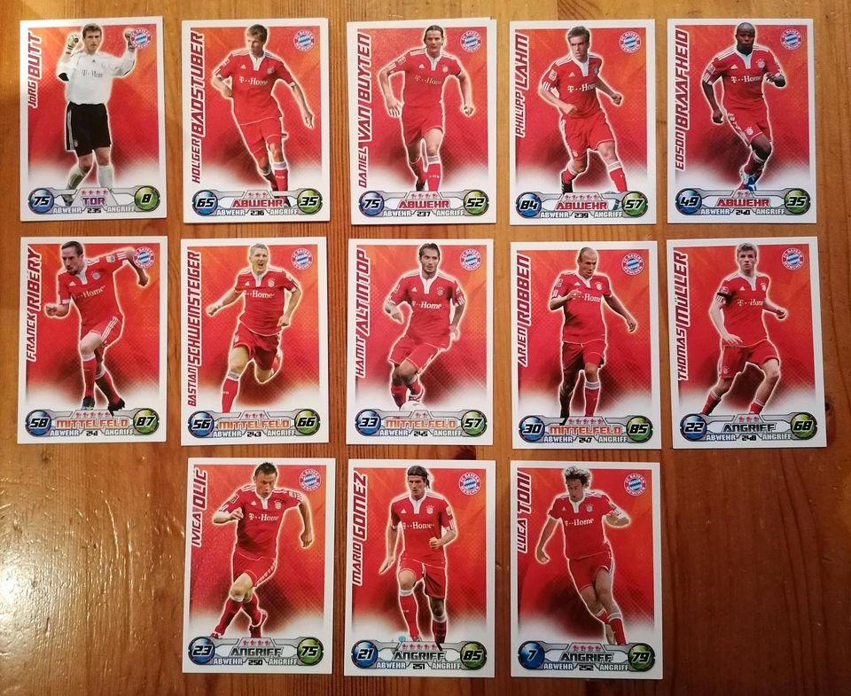 Match Attax - Saison 2009/2010 in Ostbevern