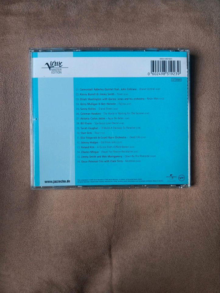 The Best of Verve Master Edition Vol.2 CD in Bad Liebenzell