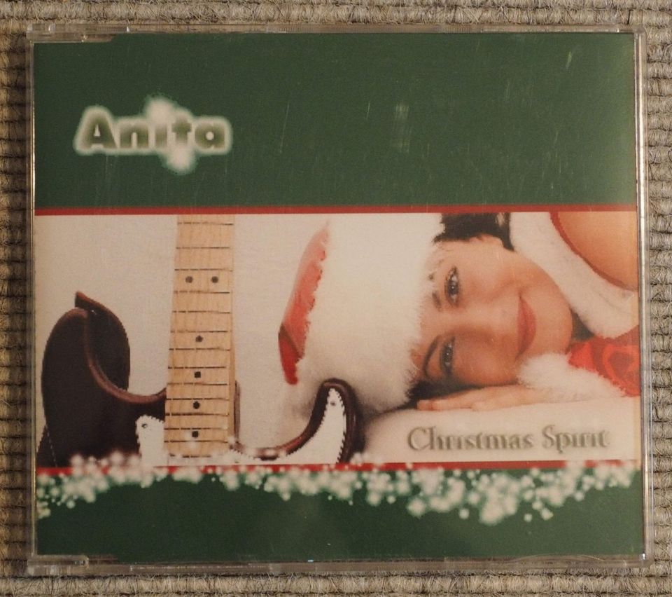 CD – Anita – Christmas Spirit in Burgthann 