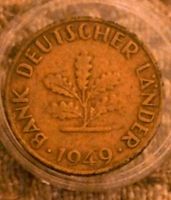 10 Pfennig, 1949, Bank Deutscher Länder...D... Sachsen-Anhalt - Halle Vorschau