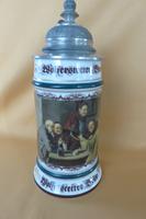 75 Jahre 0,5 Liter Wolferstetter Brauerei Krug Bayern - Johanniskirchen Vorschau